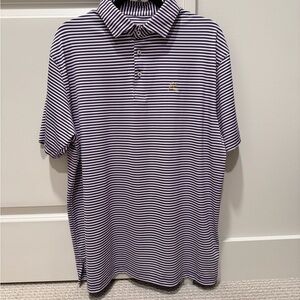 Rhoback Striped Polo Shirt